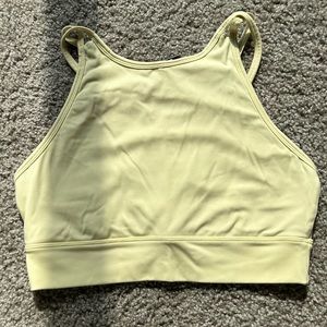 Vitality/balance high neck bra